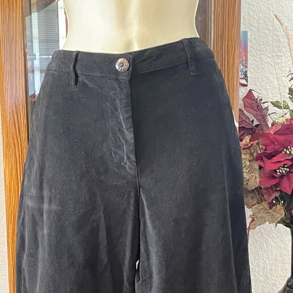 NWT $355 Black SHAFT Velvet Mara Jeans sz 30 / 44 M 10 Made in Italy - Picture 4 of 7